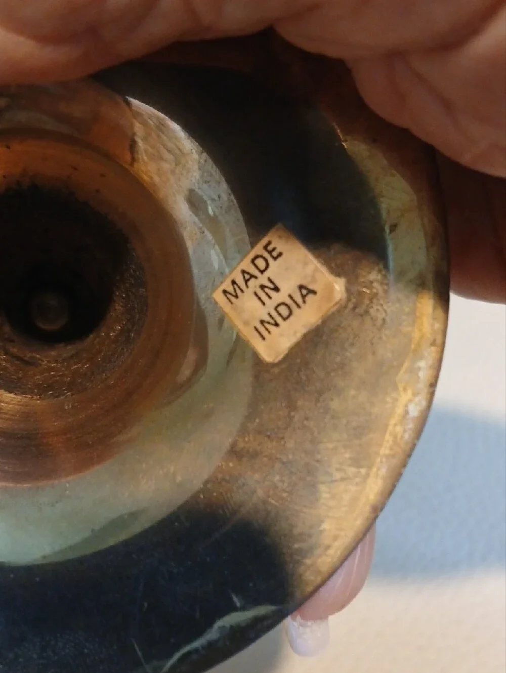 Brass Taper Candle Holders - Pair